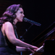 Recording artist Alicia Keys performs during the Starbucks Annual Shareholders Meeting on March 23, 2016, in Seattle.
Stephen Brashear/Getty Images